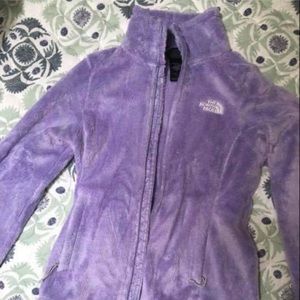 Lavender North Face jacket